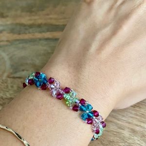 SS Swarovski Crystal Bracelet